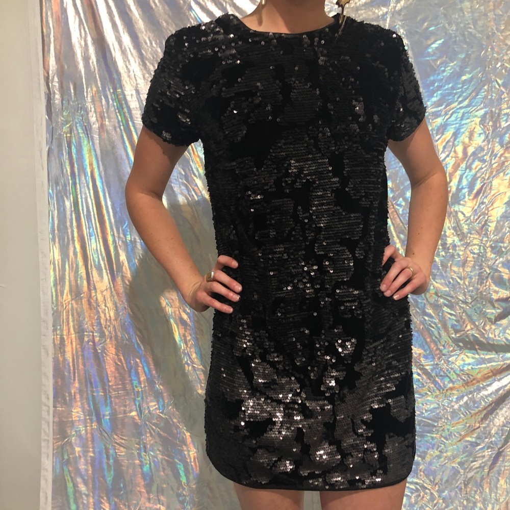 Forever21 sequence dress